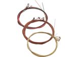 3 Set Di 6 Corde Per Chitarra Acustica, Corde Con Anima In Acciaio Inossidabile, Corde Di Ricambio Per Chitarra Acustica Folk