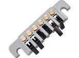 Ricambi Per Chitarra Elettrica Brrnoo, Ponte E Selletta A Rullo Per Chitarra, Ricambio Argento, Compatibile Con I Modelli Di Chitarra Elettrica, Attrezzatura Metallica Per La Costruzione Di Chitarre
