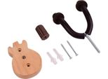 Supporto Da Parete Per Chitarra, Gancio A U In Legno Per Chitarra, Supporto Per Chitarra, Gancio, Supporto Da Parete Per Chitarra Acustica Ed Elettrica (Venatura Del Legno Originale)