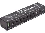 Moskyaudio Alimentatore Per Strumenti Musicali A 10 Canali Con Protezione Indipendente Dai Cortocircuiti Indicatore Di Alimentazione A Led 9 Uscite Cc E 1 Uscita Usb Per Pedali Per Chitarra Effetti Altri Dispositivi Portatili Per Strumenti Musicali