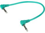 Cavo Patch Naroote, Cavo Per Chitarra -Set Di 6Pcs Colorato Cavo Patch Per Chitarra Con 11,8 Pollici Di Lunghezza Del Cavo Per Chitarra Per Pedali Effetto Chitarra