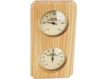 Igrotermografo Da Sauna In Legno Piastra Dorata Da 0 A 120 Gradi Celsius Da 0 A 100 Umidità Termometro Da Sauna Per Famiglia Da Interno