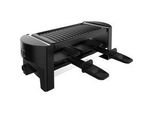 Raclette Cheese&Grill 3200 Pocket Schwarz/Edelstahl, 320 Watt, FüR 2 Personen