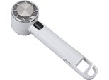 Mini Ventilatore Portatile Portatile A Semiconduttore Ventilatore Di Raffreddamento A 3 Velocità Piccolo Ventilatore Da Scrivania Usb Ricaricabile Per Ragazza Donne Viaggio Interno Esterno Bianco