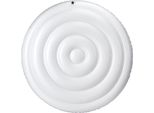 Succebuy Copertura Gonfiabile Per Vasca Idromassaggio, 165 Cm, Rotonda, Resistente Alle Intemperie E Impermeabile, Bianca