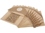 10Pcs/Set Aspirapolvere Carta Sacchetti Di Polvere Per Karcher WD2250 A2004 A2054 MV2