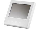 Termostato Digitale Programmabile Con Touch Screen Lcd Regolatore Di Temperatura Intelligente Bianco