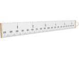 Grafico Di Crescita Per Bambini Grafico Di Crescita Preciso Dell'altezza Del Bambino Righello Rimovibile Grafico Di Misurazione Su Tela Appeso Alla Parete Per La Casa Classico Bianco