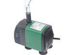 7W 600L/H Pompa Acqua Sommersa Mini Pompa Fontana Pompa Acqua Ultra Silenziosa Per Acquario Serbatoio Pesce Laghetto Giardini Idroponici Con Ugelli