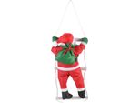 Babbo Natale Giocattolo Arrampicato Decorazione Per Albero Di Natale Per Interni Ed Esterni Da Appendere