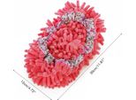 Pavimento Di Pulizia Mop Pantofole Rimovibili Copriscarpe Lavabili Mops Calzini Spazzare Pulizia Per Cucina Bagno Ufficio