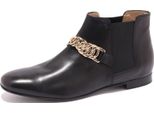 96550 Tronchetto Tod's Cuoio Catena Stivale Donna Boots Shoes Wome