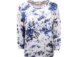 C8630 Felpa Donna Altea Blu Sweatshirt Cotone Blue Woman