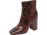 G2424 Tronchetto Donna Ash Jade Leather Ankle Boot Shoe Woman