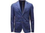 6445AD Giacca Uomo Messagerie Blue Cotone Jacket Man