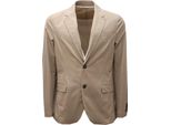 1870AG Giacca Uomo Paolo Pecora Light Brown Cotone Blend Jacket Man