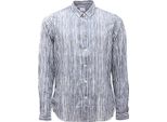 3231AG Camicia Uomo OFFICINA36 Blue/White Cotone Shirt Man