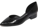 G3584 Decollete Donna Steve Madden Black Eco Leather Shoes Woman