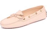 G5178 Mocassino Donna Tod's Light Pink Leather Loafer Woman
