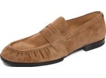 G5660 Mocassino Uomo Tod's Kaki Suede Loafer Man