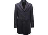 4335AP Cappotto Uomo Patrizia Pepe Man Wool Coat Blue Navy