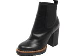 H3848 Tronchetto Donna Hogan H542 Woman Leather Boots Black
