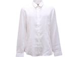 7733AL Camicia Uomo Patrizia Pepe Man Linen Shirt