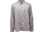 9784AQ Camicia Uomo Aglini Riccardo Man Shirt Grey