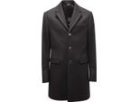 4343AP Cappotto Uomo Patrizia Pepe Man Wool Coat Black