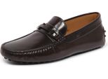 I0303 Mocassino Uomo Tod's Man Loafer Dark Brown
