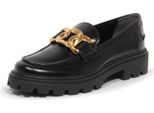 H9738 Mocassino Donna Tod's Woman Loafers Black