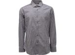 3490AR Camicia Uomo Luxury 1939 Slim Fit Man Shirt Black