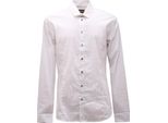 9618AQ Camicia Uomo Patrizia Pepe Pete Man Shirt White/Blue Pois