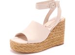 8297AP Zeppa Raffia Donna Paloma Barcelo' Woman Sandal