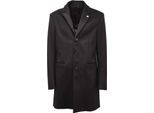 4031AP Cappotto Uomo Patrizia Pepe Man Wool Coat Black