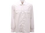 9742AQ Camicia Uomo Mazzarelli Man Shirt White