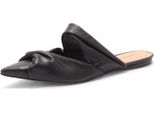 5315AQ Ciabatta Donna Carrano Woman Leather Slippers Black
