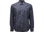 5610AS Camicia Uomo Gmf 965 Man Shirt Blue