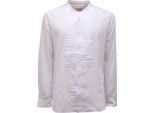 2763AS Camicia Coreana Uomo Tintoria Mattei Slim Man Shirt