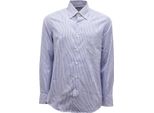 L0128 Camicia Uomo Bordoni Man Striped Shirt