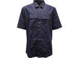 3080Av Camicia Uomo Low Brand Man Shirt Blue