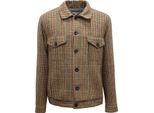 N1570 Giubbotto Camicia Uomo Ballantyne Man Wool Jacket
