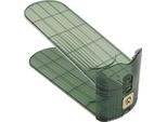 Organizzatore Di Slot Per Scarpe Doppio Strato Shoe Rack Regolabile Risparmio Di Spazio Shoe Stack Per Armadio Cabinet Verde