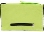 Borsa Della Spesa Pieghevole Verde Con Ruote Borsa Del Carrello Della Spesa Espandibile Di Colore Puro In Tela Di Oxford Con Ruote