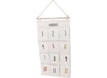12 Tasche Per L'organizzatore Di Spazio Da Appendere Alla Parete Borsa Per Lo Stoccaggio Facile Installazione Tabella Delle Tasche Da Appendere In Tessuto Per Dormitoey Tipo A