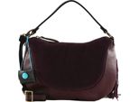 Gabs Pelle Borsa A Tracolla Borsa A Tracolla Marty Tg Bowling Bag Chianti Bordeaux