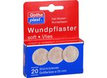 Gothaplast Cerotto Per Ferite Morbido Vello 2,5 Cm Di Diametro 20 Pz