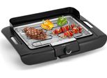 Clatronic Griglia Da Tavolo Per Barbecue Bq 3507 Nero