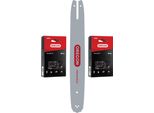 Oregon Combo Barra Di Guida + 2X Catena Da 40 Cm 3/8"1,3 Mm 55 Tg ( 561603 )"