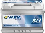 Autobaterie Varta Dynamic Sli 74Ah, 12V, 750A, E38
